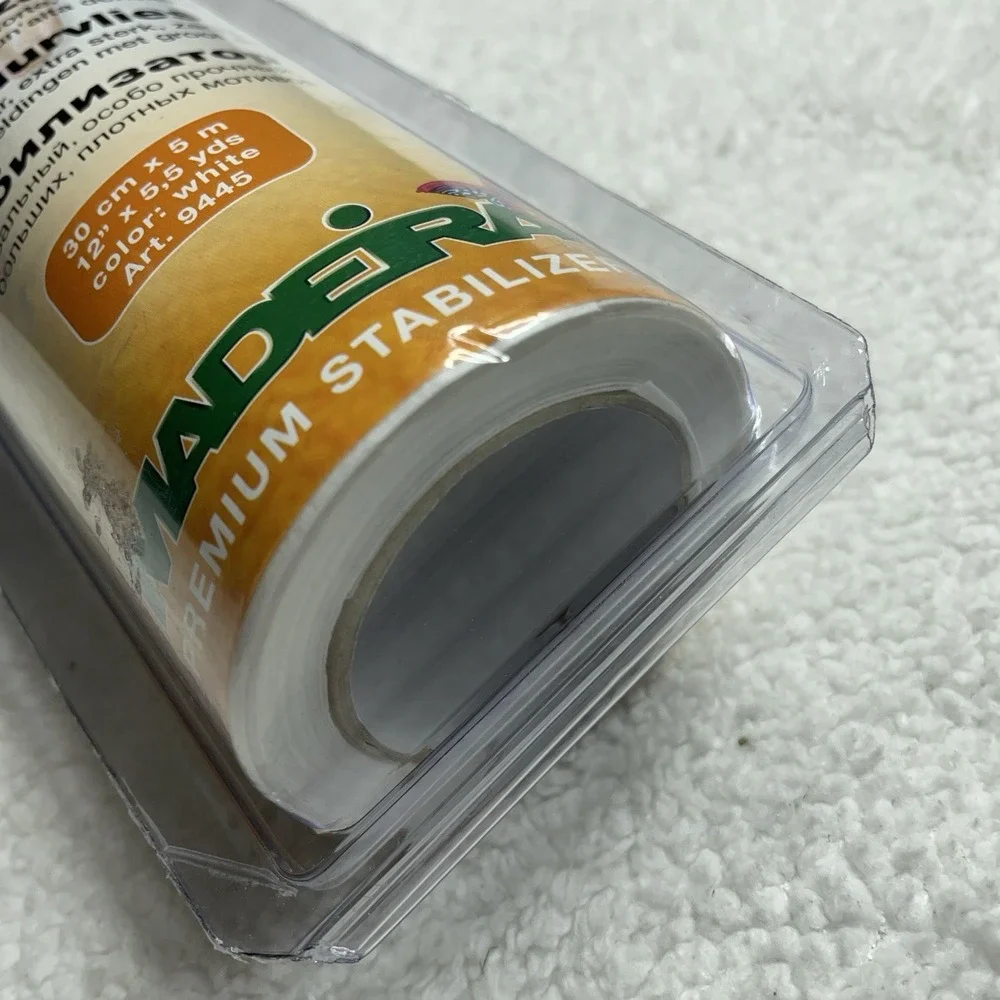 MADEIRA Super Strong Cut-Away Embroidery Stabilizer 12